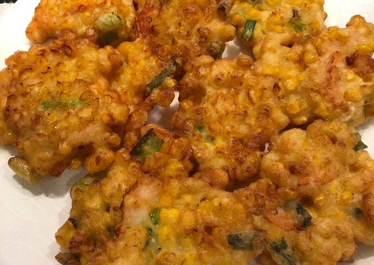 Recipe of Speedy Corn Fritters aka Bakwan Jagung