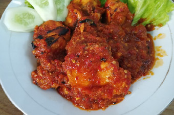Cara Memasak Ayam panggang bumbu merah Untuk Jualan