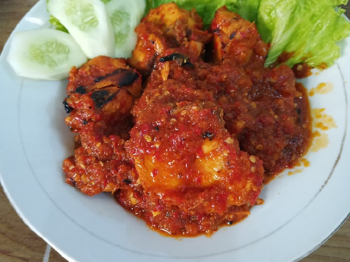 Cara Memasak Ayam panggang bumbu merah Untuk Jualan