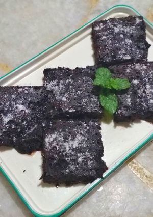 Foto resep Steam Brownies