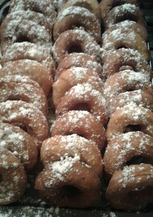 Una foto de Donas caseras fritas!