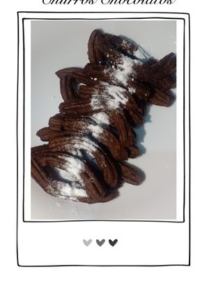 Foto resep Churros Chocolatos