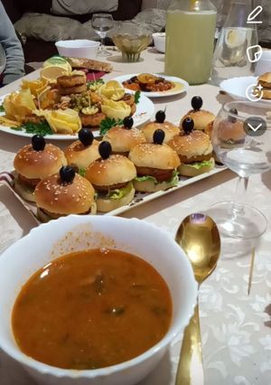 صورة لوصفة ميني برغر