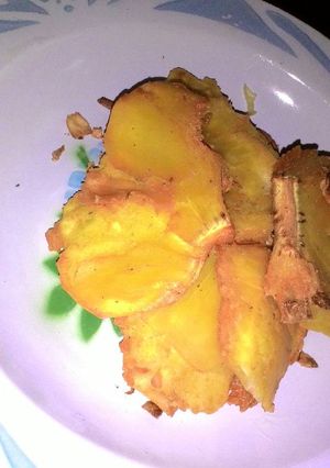 Foto resep Sukun Geprek Renyah (recomended)