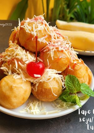 Foto resep 235. Tape Goreng Keju / Coklat Lumer
