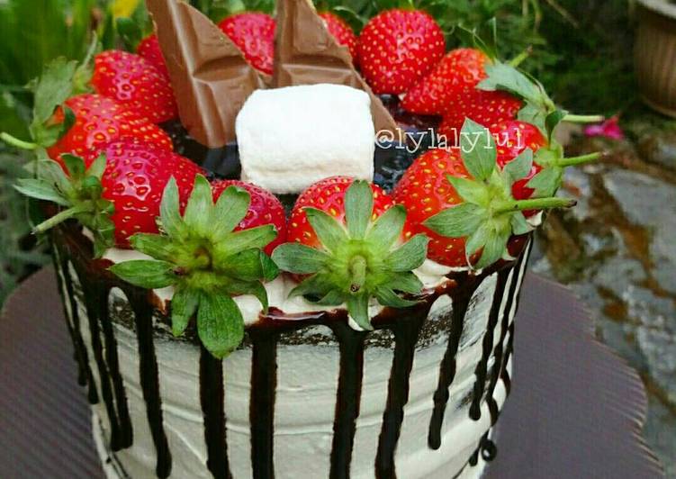 Avocado Brownie (base utk 'healthier' cake) #BrowniesAlpukat