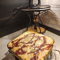 A picture of Potato Lasagna.