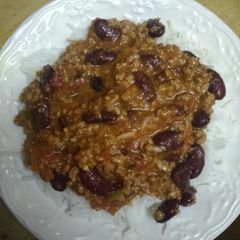 A picture of Chilli Con Carne.