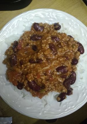 A picture of Chilli Con Carne.
