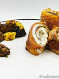 Involtini di Branzino Golosi con Funghi e Speck