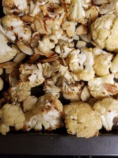 Una foto de Coliflor horneada