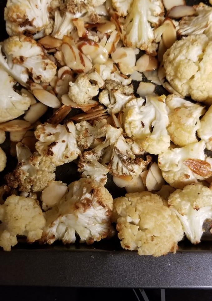 Una foto de Coliflor horneada
