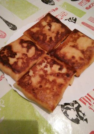 صورة لوصفة كريپ مالحين