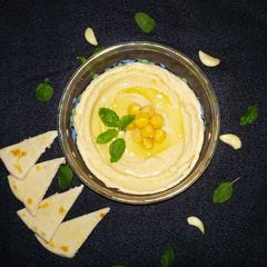 Classic Hummus A picture of Classic Hummus.