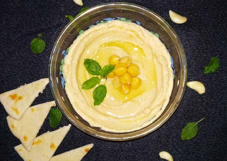 Recipe of Speedy Classic Hummus