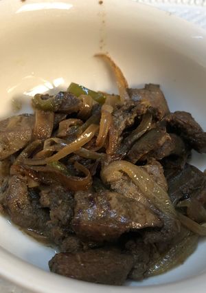 صورة لوصفة كبده 🥩
