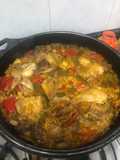 219. Paella de carne de caza (principal paella)