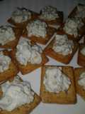 Canapé de aceitunas