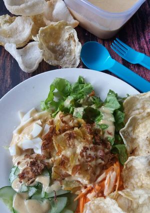 Foto resep Salad Padang...#SaladAction @cookpad_id