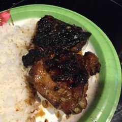 A picture of Thai Chicken Thighs.