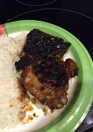 A picture of Thai Chicken Thighs.