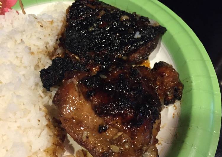 Step-by-Step Guide to Cook Appetizing Thai Chicken Thighs