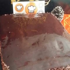 Chocolate surprise cake A picture of Chocolate surprise cake.