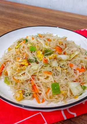 Foto resep Bihun Goreng Putih