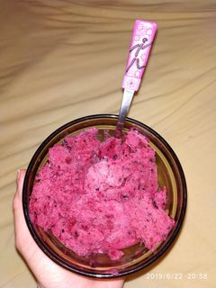 Paleo fagylalt recept fotója