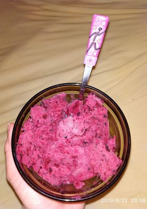 Paleo fagylalt recept fotója