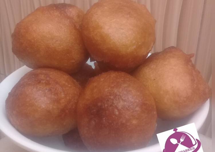 Recipe: Yummy Jam and honey puff puff
