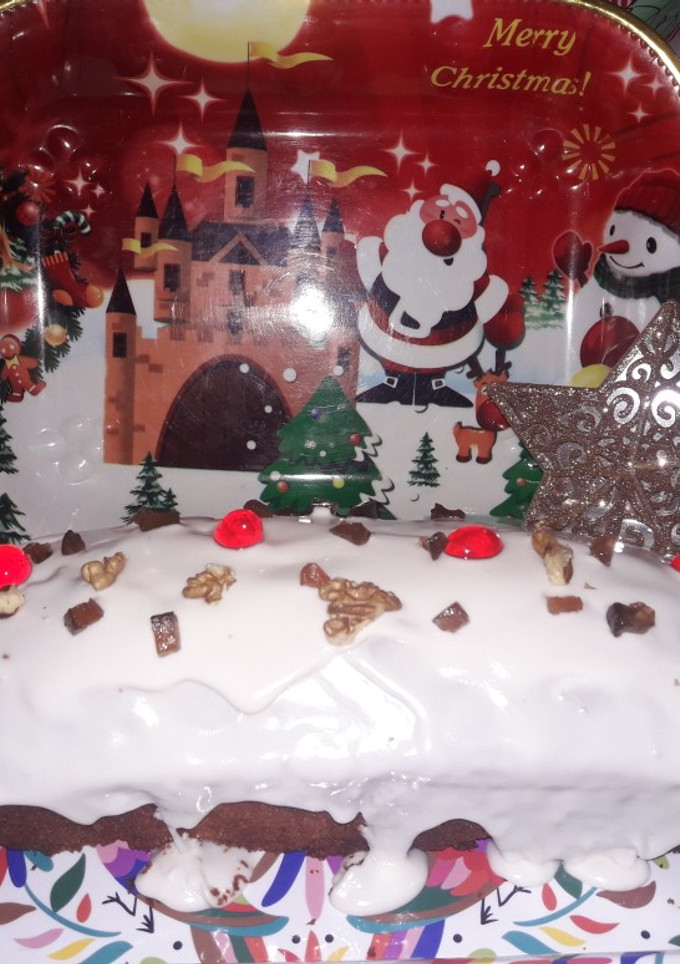 Una foto de Budín Ingles