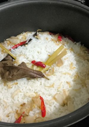 Foto resep Nasi Liwet Magicom