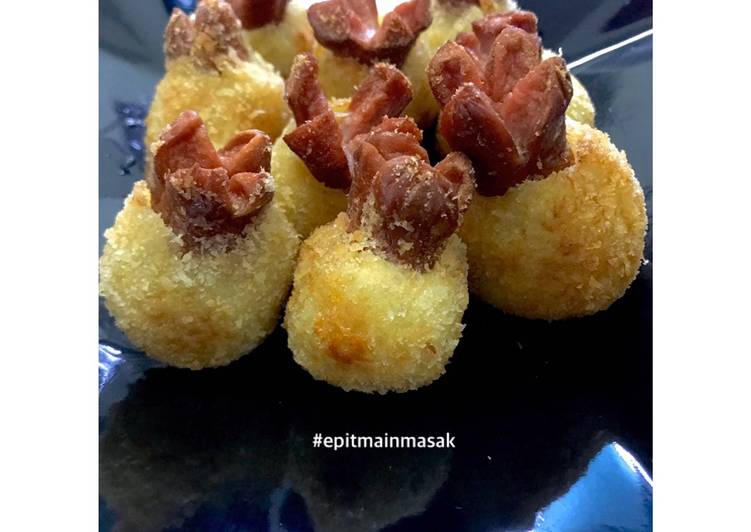 Resep Kentang Sosej, Enak