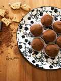 Τρούφες fudge