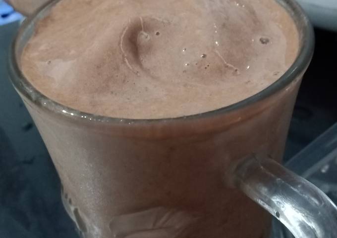 Resep Es Krim Pisang Coklat, Sempurna