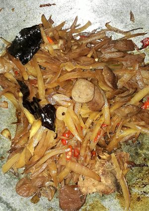 Foto resep Tumis pepaya