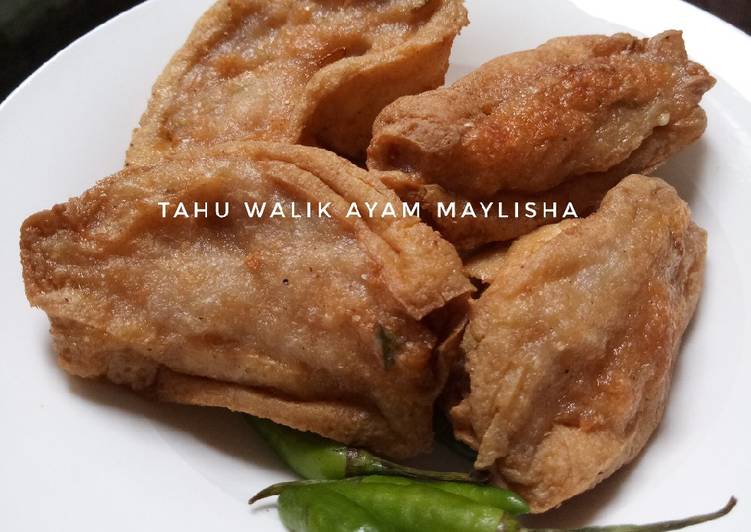 Tahu Walik Ayam