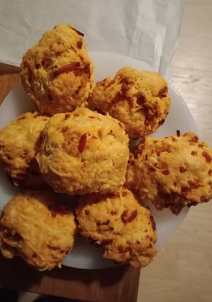 Une photo de Cookies chorizo