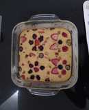Pan de jengibre y frutos rojos