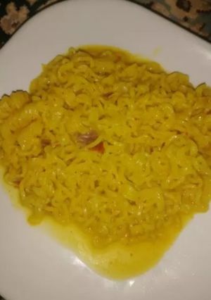 A picture of Indomie.