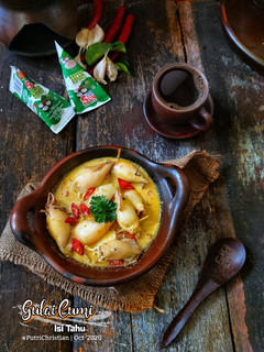 Foto resep Gulai cumi isi Tahu
