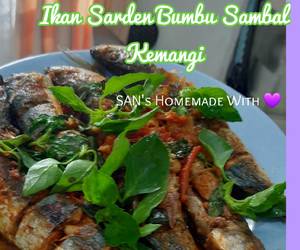 Resep Mudah Ikan Sarden Bumbu Sambal Kemangi Pedes Seger Gurih Mantul