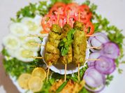 A picture of lemon herb chicken