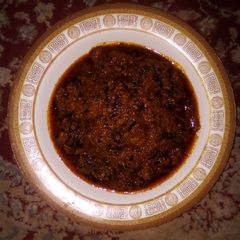 A picture of Egusi Soup.