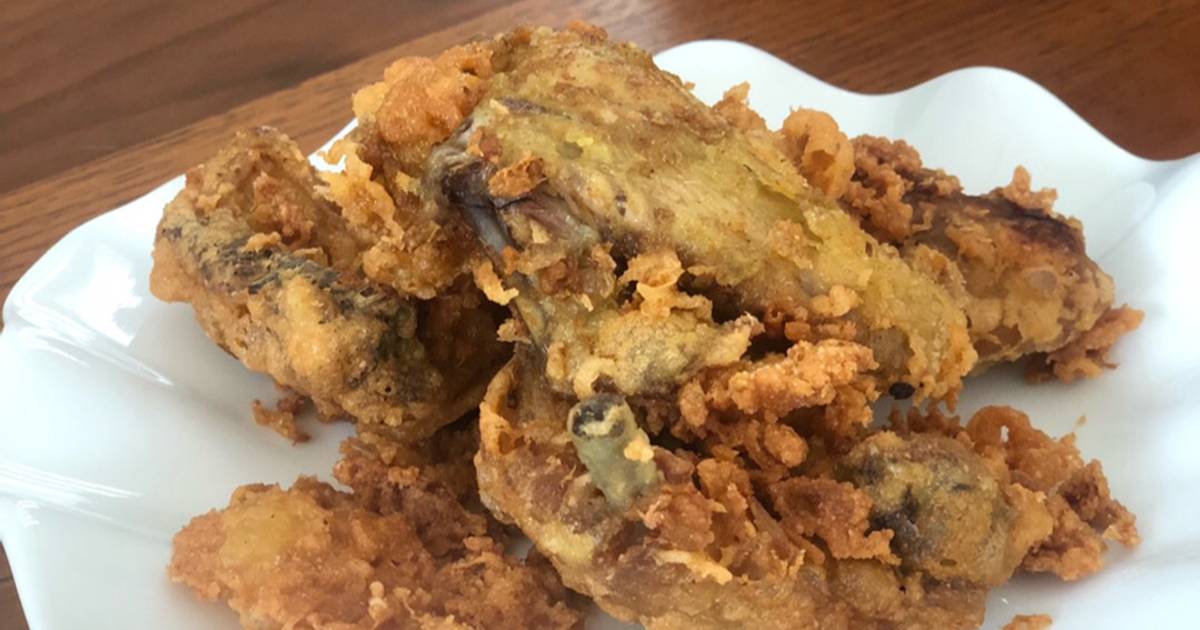 Resep Ayam Goreng mbok berek oleh Airin Widjaya - Cookpad