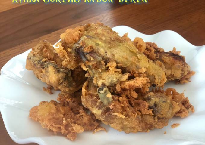 Resep Ayam Goreng mbok berek oleh Airin Widjaya - Cookpad