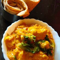 Dahi Paneer A picture of Dahi Paneer.