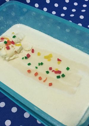 Foto resep Es Krim Jagung Manis (Aice KW 😝)