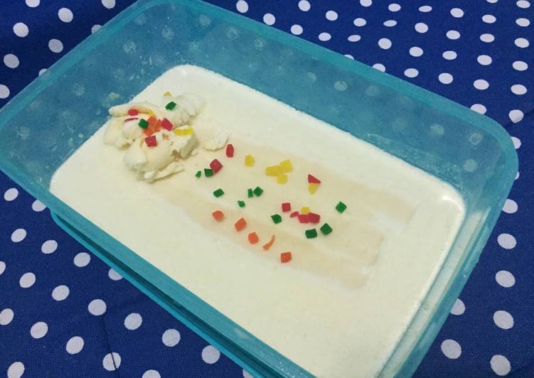 Cara Gampang Membuat Es Krim Jagung Manis (Aice KW 😝) yang Bikin Ngiler